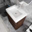 Meuble-lavabo simple autoportant 24 po avec plateau Caloway-593199961-593199966