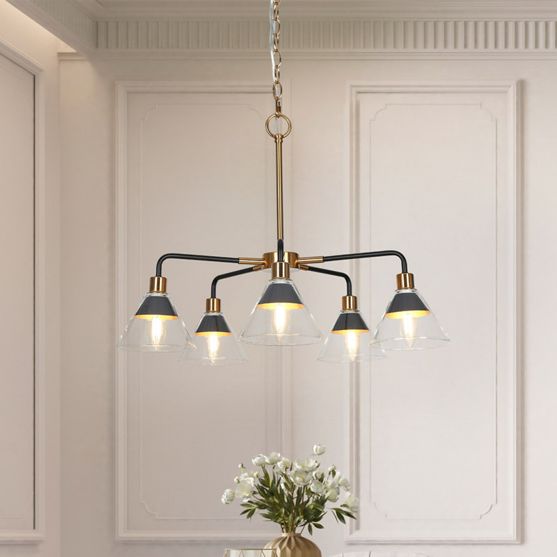 Johannah 5 - Light Dimmable Chandelier
