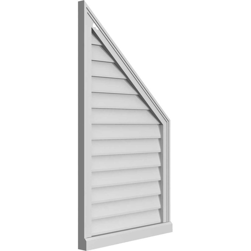 Ventilateur à pignon non-fonctionnel Signature, H 42 po x l 24 po x P 2 po