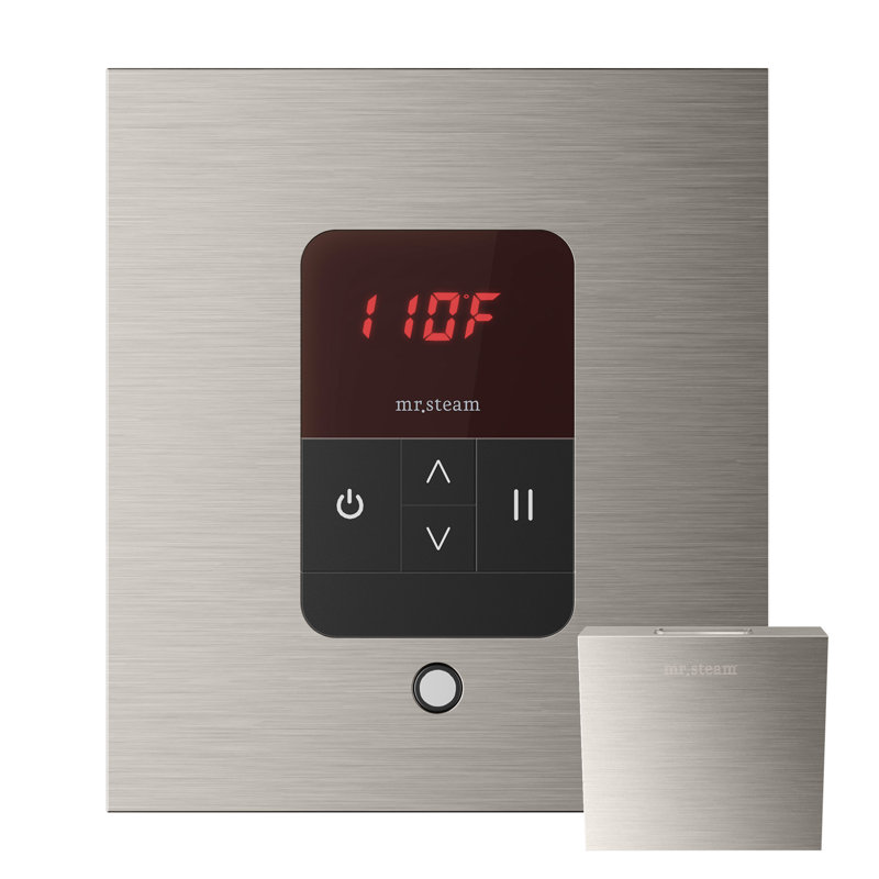 Steam Generator Control, Brushed Nickel