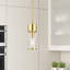 Luminaire suspendu cylindrique à 1 lumière Marciann-88580214