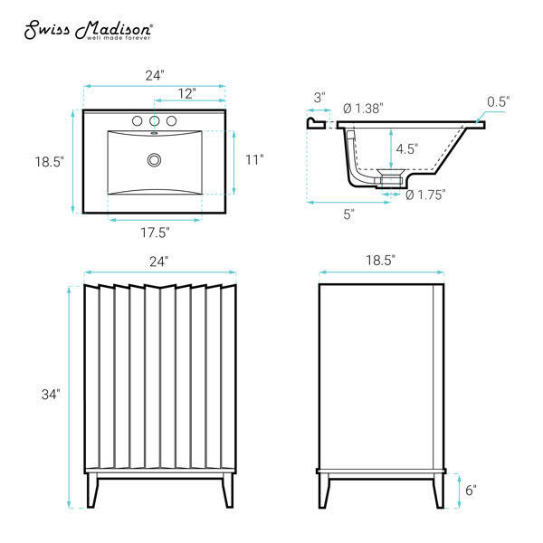 Product Dimensions