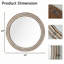 Miroirs décoratifs 23,62 pouces