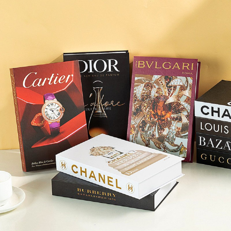 9 Piece Torin Decorative Book Set