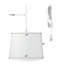 Luminaire tambour à tambour simple 1 lumières Detweiler-540131028-589116346