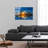 Elegant Decorative Tempered Glass Painting, 19.7 x 27.6 Inches | 100% Tempered Glass, Thickness: 0.16 Inches | Perfect for Home Decor, Living Room, and Office | Stunning Art Piece with Modern Aesthetic