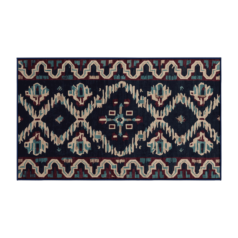 Machine Washable Area Rug, Rectangle 2' x 5'