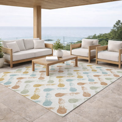 Tapis intérieur / extérieur lavable à la machine Chantille ACN2900