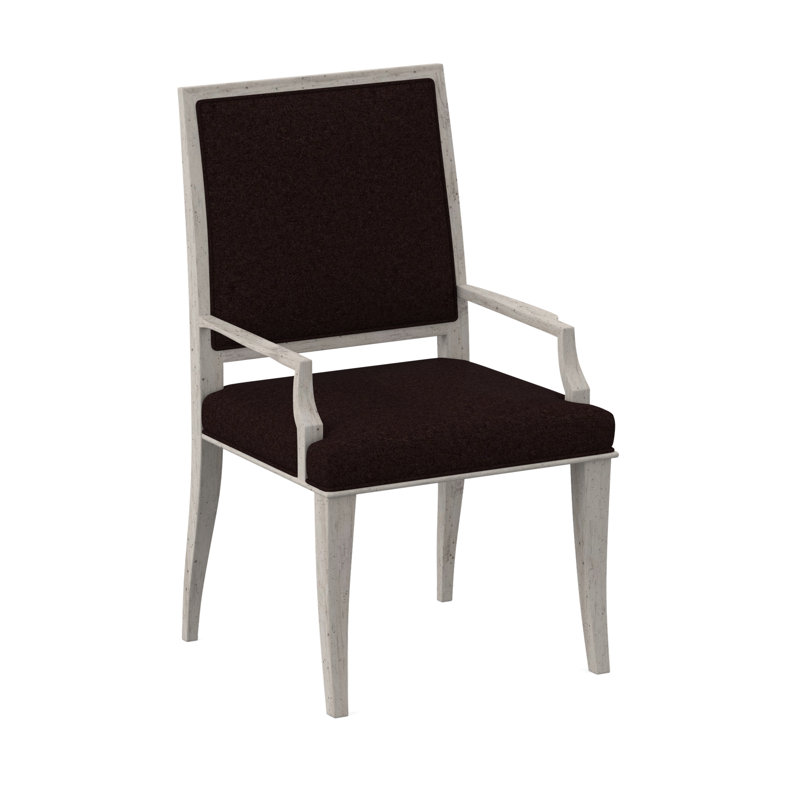 Princeton Arm Chair, Filigree Ivory, Bisque