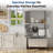 Large Stainless Steel Storage Cabinet