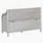 Rustic Multifunctional Storage Bench (Gray Wash)-1856550208
