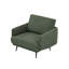 Fauteuil d'appoint à accoudoirs simples Chrisester Widest-108357688