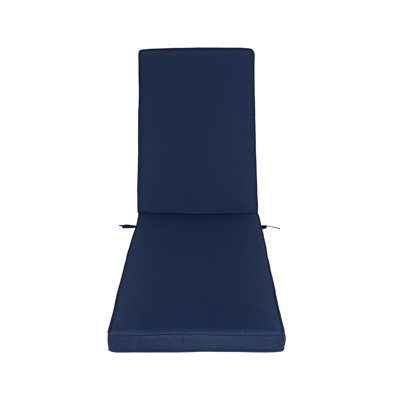 Coussin de chaise longue pour l'extérieur