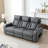 Lumin G00805A-RS Sofa , Gray-607076881