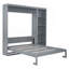Lit escamotable mural avec tablettes Murphy-112674746