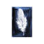 Indigo Feathers III Painting by Barclay Butera-30726367-30726369