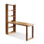 Bureau rectangulaire en bois massif Burlywood-116460522