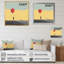 Minimalisme solidaire paysage I - reproduction sur toile-1577503297-1577503298