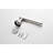 3-Pieces Bathroom Hardware Accessories Set - Towel Bar, Toilet Paper Holder, Robe Towel Hooks