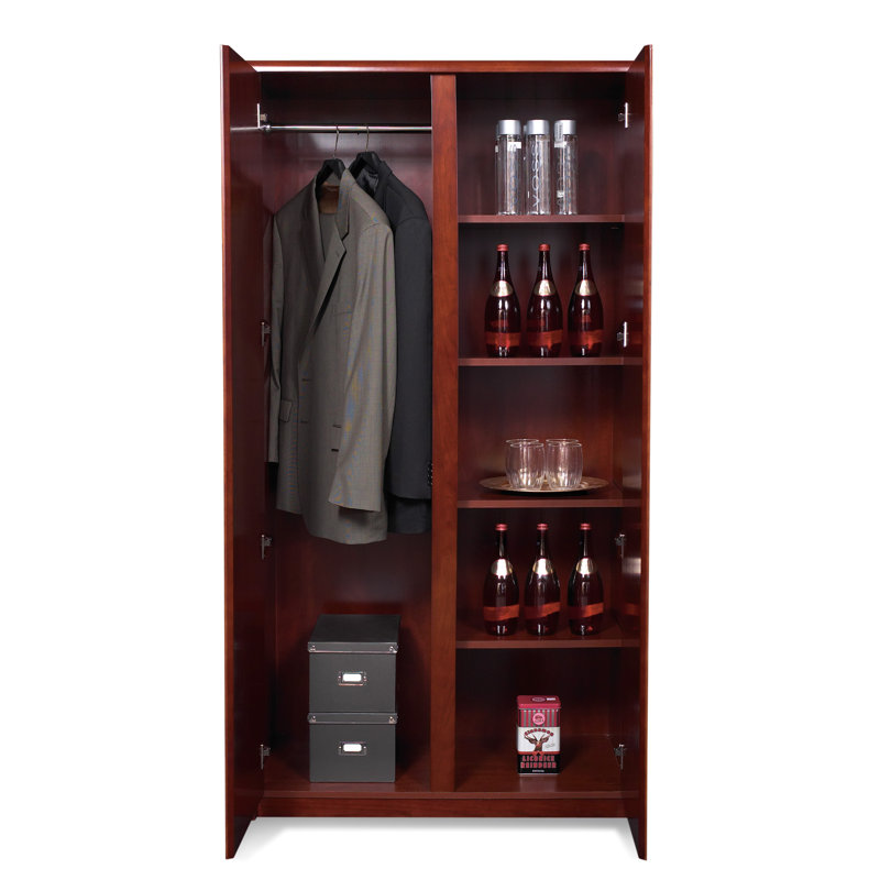 Jusino 4 - Shelf Storage Cabinet