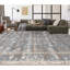 Hand-Knotted High-Quality Gray Area Rug