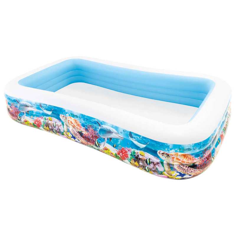 Intex Swim Center Family Pool 305x183x56 cm Sealife Design