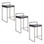 Tabouret de bar et de comptoir empilable Brieon-701072312-701072298
