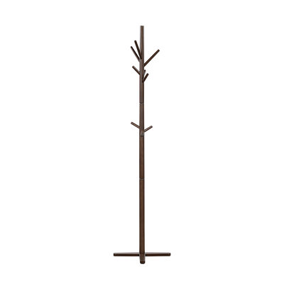 Portemanteau autoportant en bois massif, portemanteau moderne en bois massif, arbre d'entrée