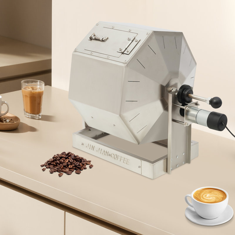 Automatic Coffee Roaster Machine