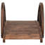 Union Solid Wood Garden Bridge