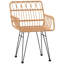 Fauteuil de salle à manger Hum Patio-1070855056