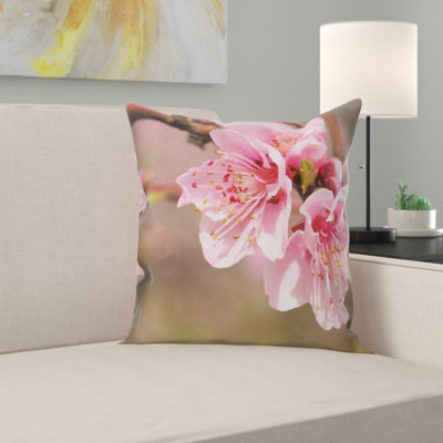Coussin décoratif nature