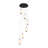 6-Light Cluster Dimmable LED Pendant