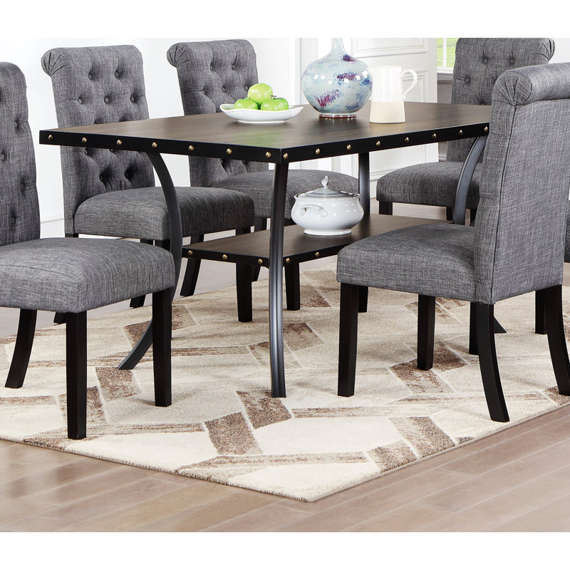 6 - Person Four Leg Dining Set