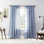 Rideau 100% coton avec passe-tringle - Basics by Wayfair ™