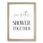 Save Water - Picture Frame Typography-62807203-62807206