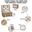 Willow Picnic Basket Set