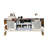 Media Cabinet (Silver)
