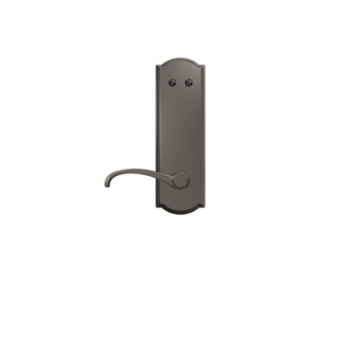 Inactive Interior Lever Rosette Dummy Entry Set