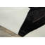 Tapis blanc/brun Arcata