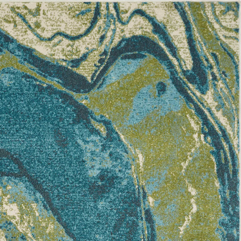 Cean Abstract Indoor Rug