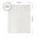 Peel and Stick Gel Backsplash Tile Morocco 11.5'' x 9'' (Set of 4)