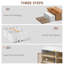 6 Pair Shoe Rack