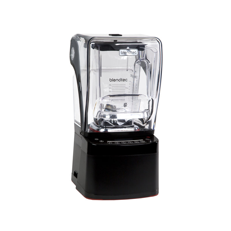 Blendtec 11 Speed 2660ml Countertop Blender, Black