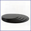 Plateau de table basse rond en verre trempé de 24 po - Bords biseautés de 0,4 po d'épaisseur, facile à nettoyer et amp; Durable-1898745469-1898745466