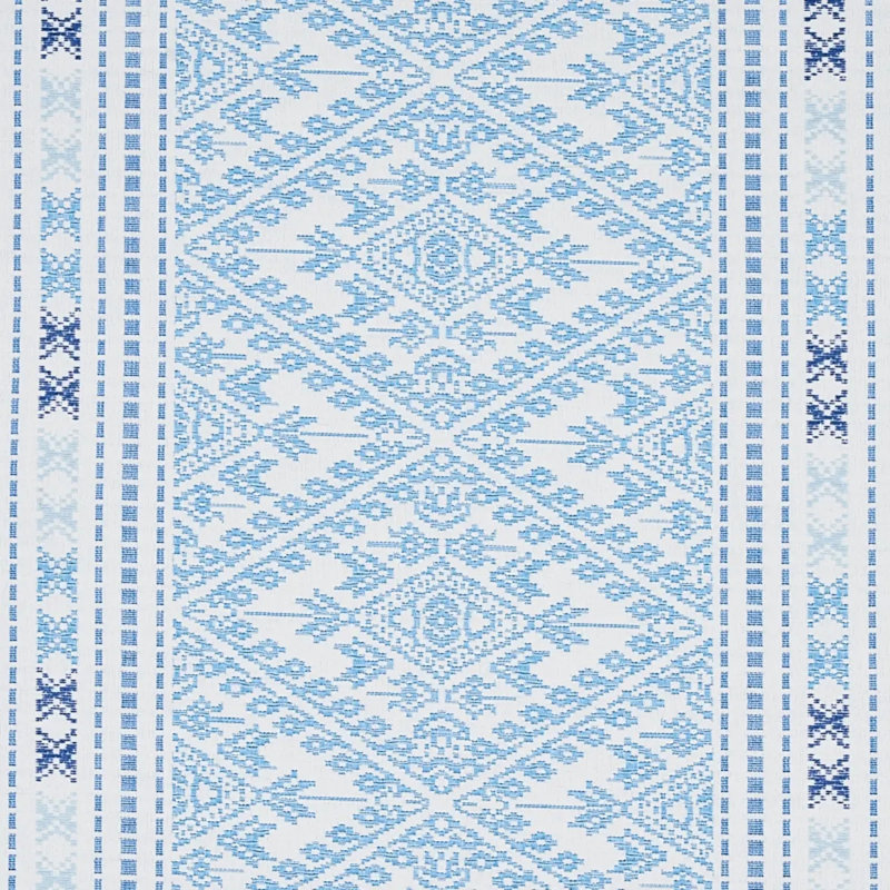 Ruiz Jacquard Fabric, Sky