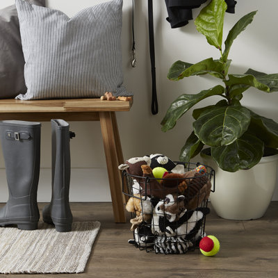 Rebrilliant Ohagan Decorative Basket