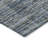 Machine Washable Indoor/Outdoor Xhevrie Denim Rug-938406394