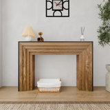 Console Table Modern Entryway Table