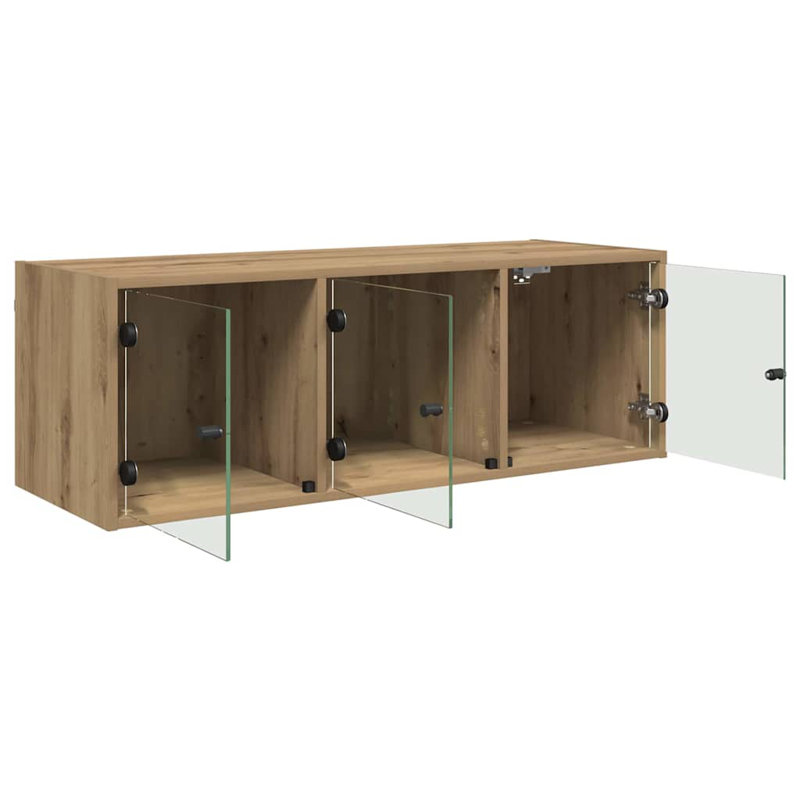 Rectangle Accent Cabinet, Artisan Oak